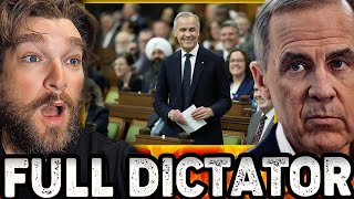 JUST ANNOUNCED Mark Carney Goes FULL DICTATOR &amp; CANCELS Parliament