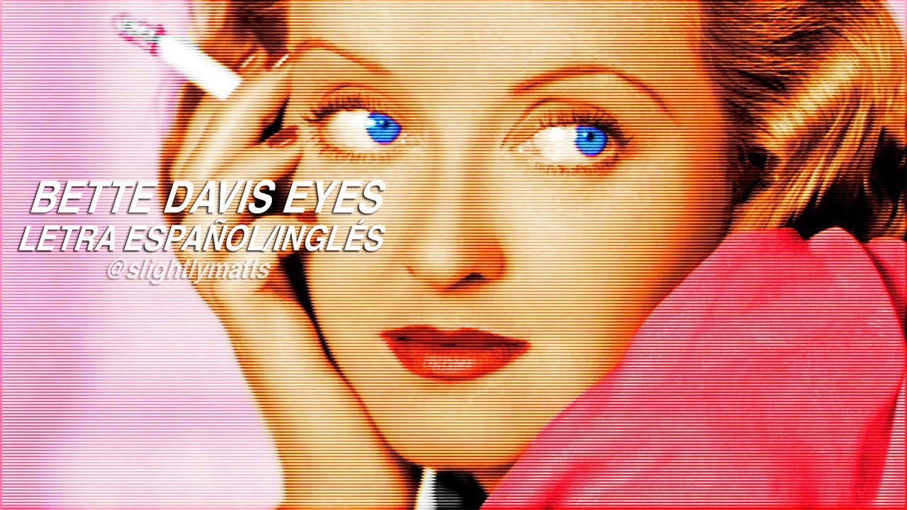 Bette Davis Eyes Kim Carnes (Subtitulado al Español) YouTube Bette Davis Eyes Kim Carnes (Subtitulado al Español) YouTube