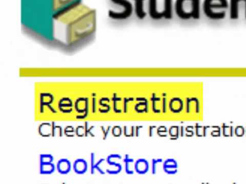 How to Register for Classes Using MyLaVerne