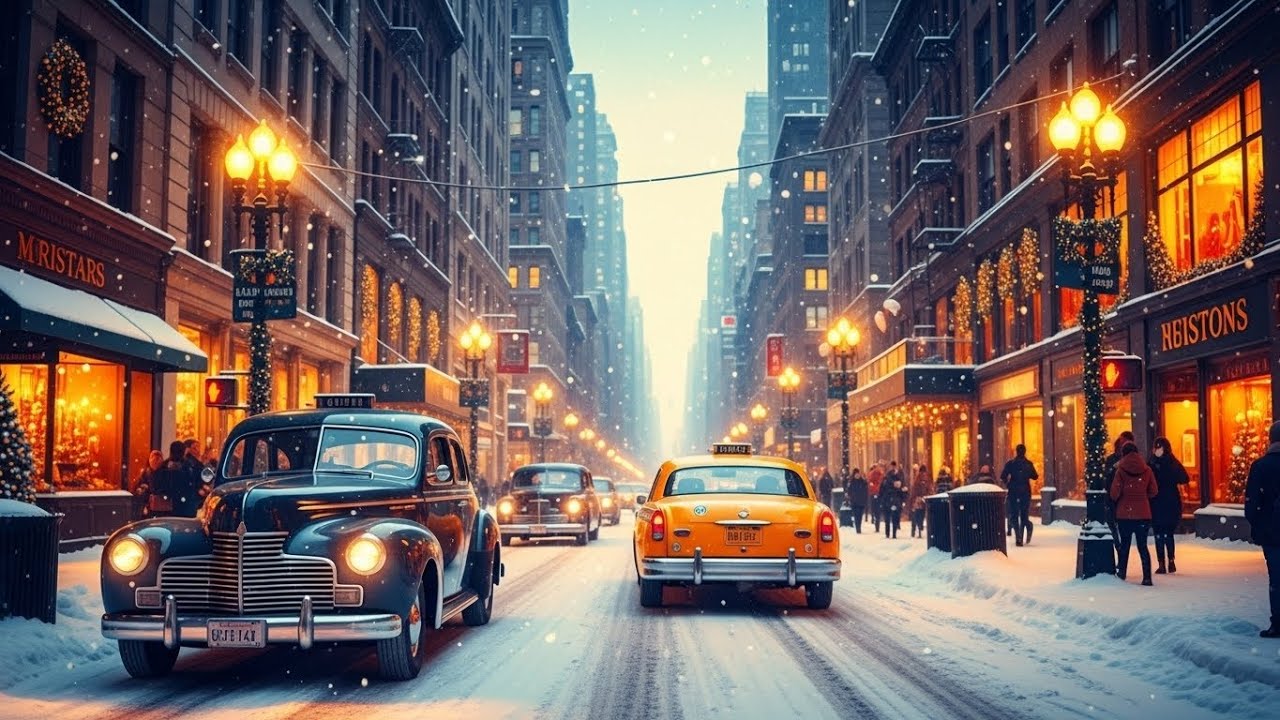 Polar Quiet Flow 2026 | Cool Ambient Winter Soundscape for Calm Moments