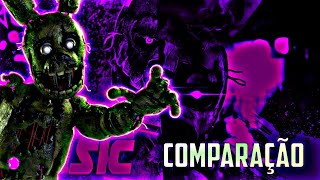 Iron Master - Ele Sempre Volta Springtrap Five Nights At Freddys Original Vs Remaster