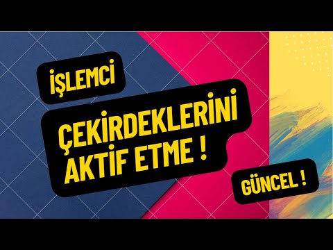 Video: Dördüncü çekirdek Nasıl Etkinleştirilir