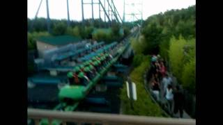 Kingda Ka First Launch After Rollback 6 Flags Great Adventure