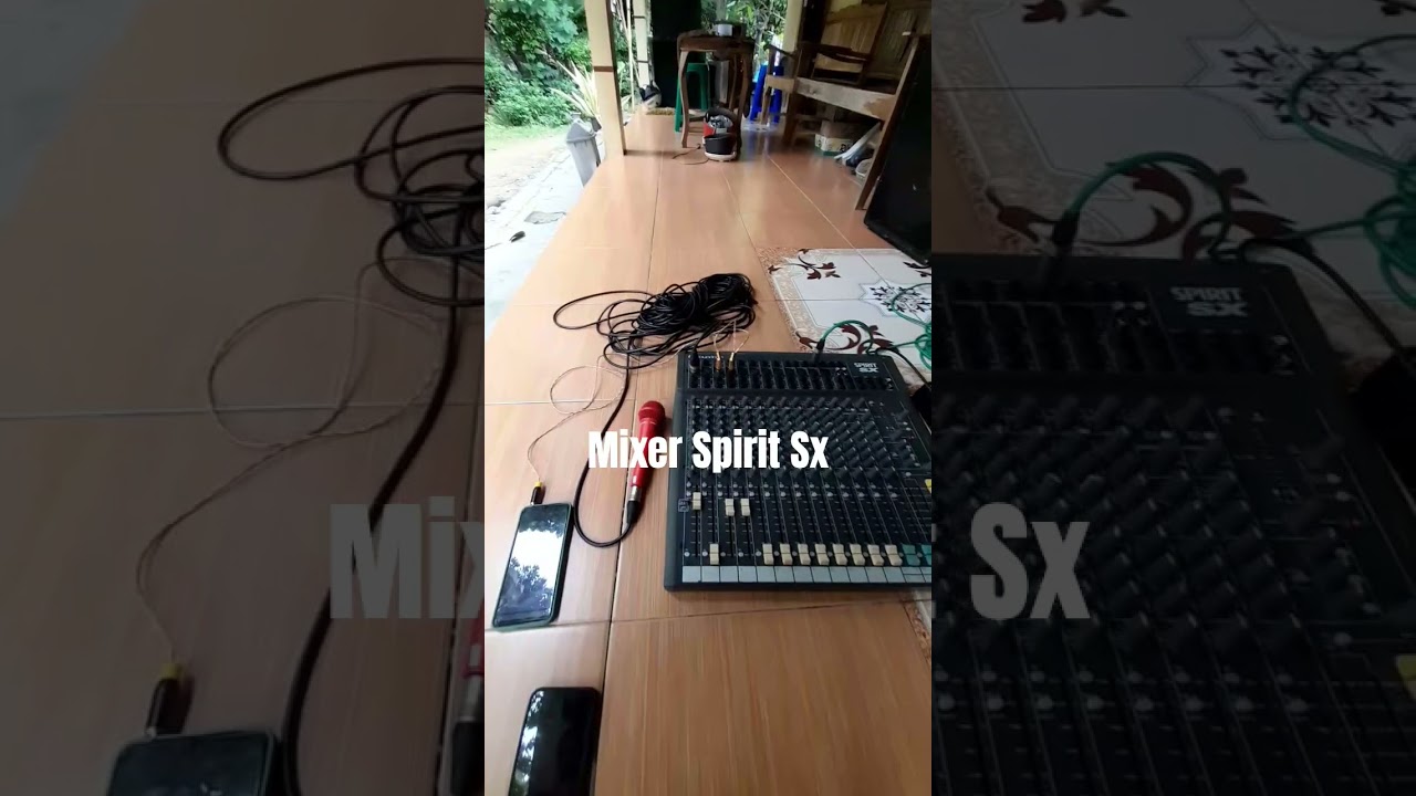 Suara Mixer Soundcraft Ori England #ceksound #mixer#spirit#soundcraft#sx#shorts #tryservice #fypシ゚