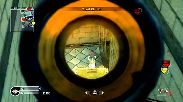 1v4 Live commentary | COD4