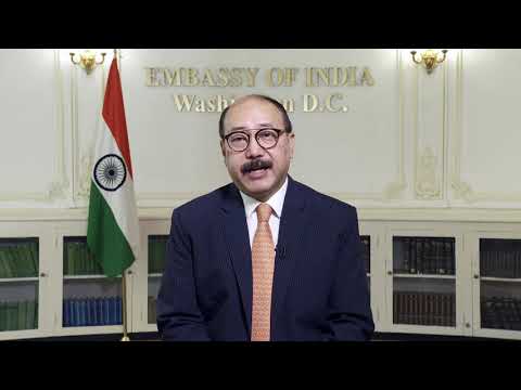 India's Ambassador to the United States Harsh Vardhan Shringla speaks on changing the paradigm in