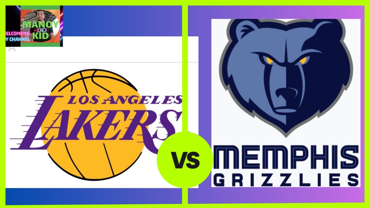 LAKERS VS GRIZZLIES LIVE SCORE (PLAYOFFS)GAME 3 YouTube