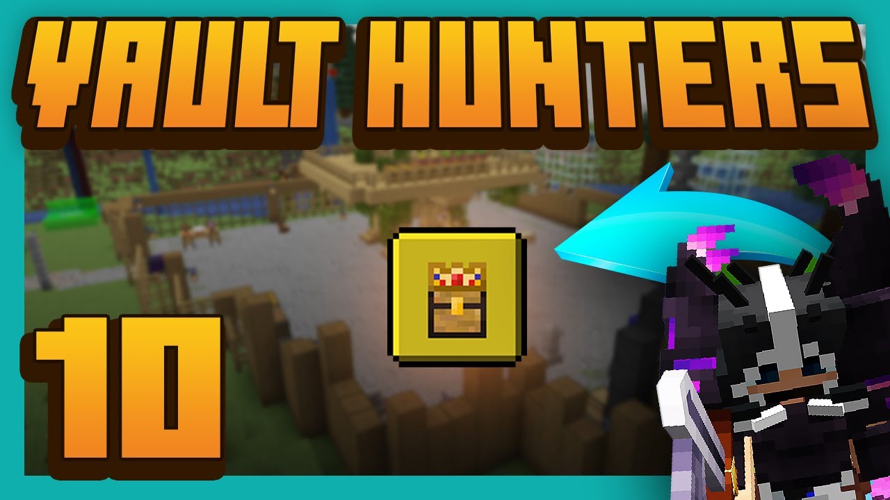 (Melhor MOD do Minecraft) Vault Hunters 1.18 EP10 PT-BR GAMEPLAY