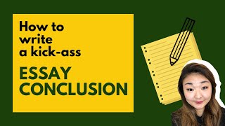 How to write conclusion paragraphs | Essay crisis toolkit