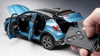 INSANE DETAILS! 1:18 Renault Captur Unboxing