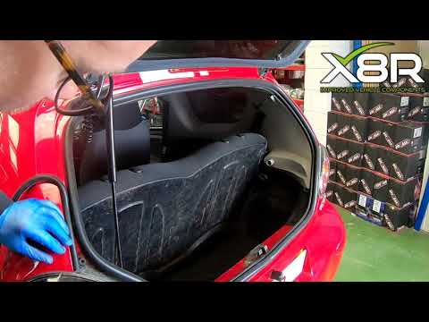 Toyota AYGO Peugeot 107 Citroen C1 Door Boot Tailgate Seal Leak Fix Seal Kit Seals Install Guide
