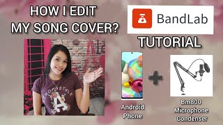 PAANO BA MAG RECORD NG KANTA GAMIT ANG BANDLAB & SMARTPHONE | HOW I RECORD MY SONG USING SMARTPHONE screenshot 2