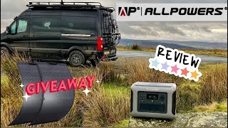 The New ALLPOWERS R1500 & Flexible Solar Panel (Review & Giveaway) by One Man and His Whippet 17,222 views 2 months ago 17 minutes