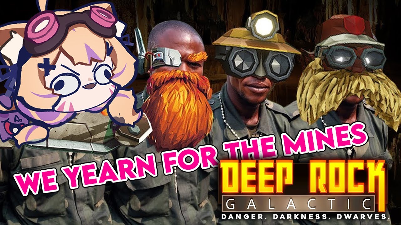 Deep Rock Galactic Review | 5