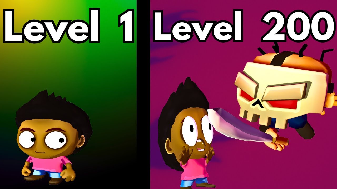 I Played 200 Levels of Slayaway Camp 2 - Game Review