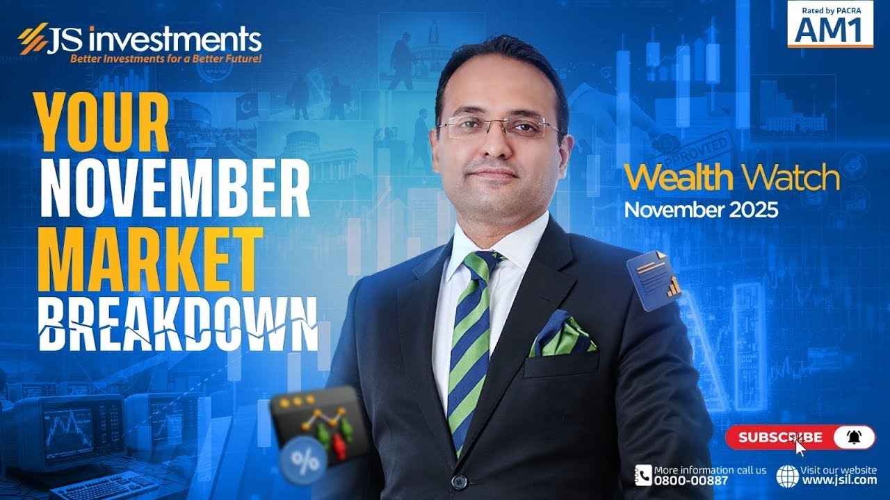 Wealth Watch – November 2025 | Inflation Surprise, PSX Rebound & Market Outlook