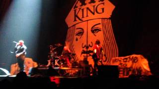 KING 810 - Write About Us, live at Heineken Music hall, Amsterdam, 29.01.2015