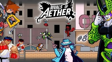 Rivals of Aether Custom Characters are INSANE with Friends
