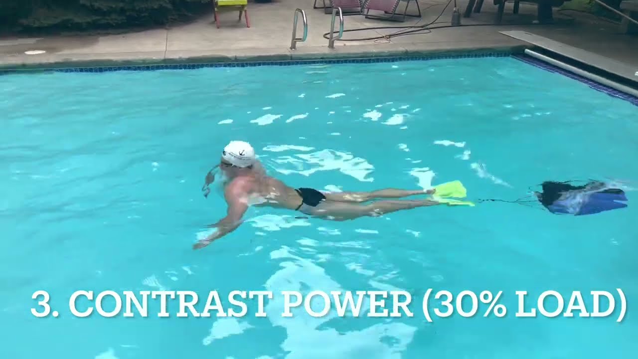 French Contrast Training Method - Swimming