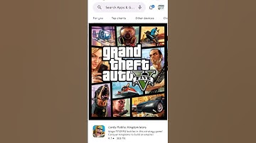 FINALLY GTA 5 MOBILE VERSION IS OUT 🤩🤩 #gta #gta5 #gaming #ytshorts #shorts @TotalGaming093