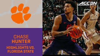 Chase Hunter Comes Up Clutch In His Return For Clemson