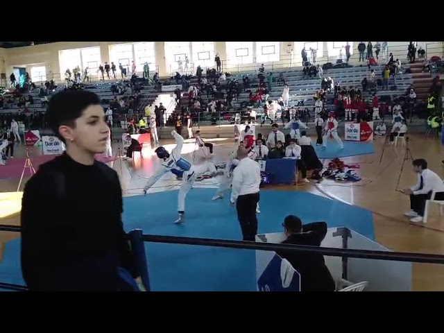 Antonio finale 1° round