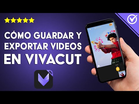 ¿Cómo guardar y exportar videos en VIVACUT? - Aprende a usar VivaCut