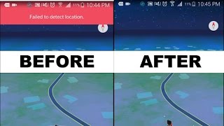 Pokemon Go failed to detect location fix Pokemon Go Failed To Detect Location Fix