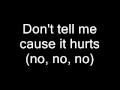 Don't Speak by No Doubt with lyrics