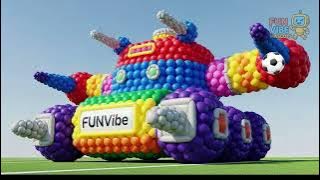 P13 | The mascot Monsters Military placed on the field is popular, co-produced, and creative 💥💥