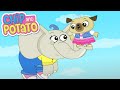 Chip And Potato Fly Away Chip Cartoons For Kids Watch More On Netflix Chip And Potato Fly Away Chip Cartoons For Kids Watch More On Netflix