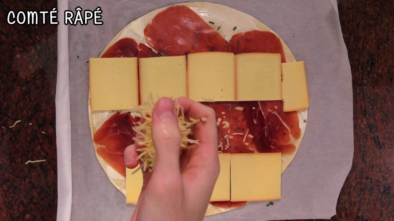 Roulés Feuilletés Au Fromage à Raclette Diyfr