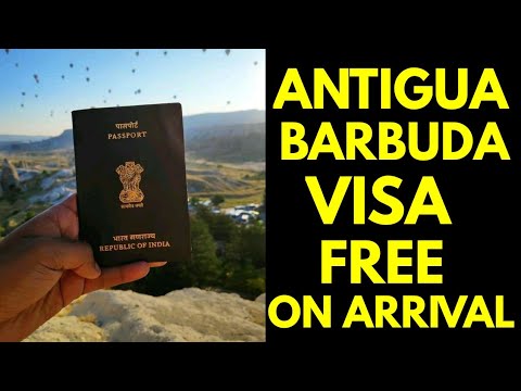 travel documents required for antigua