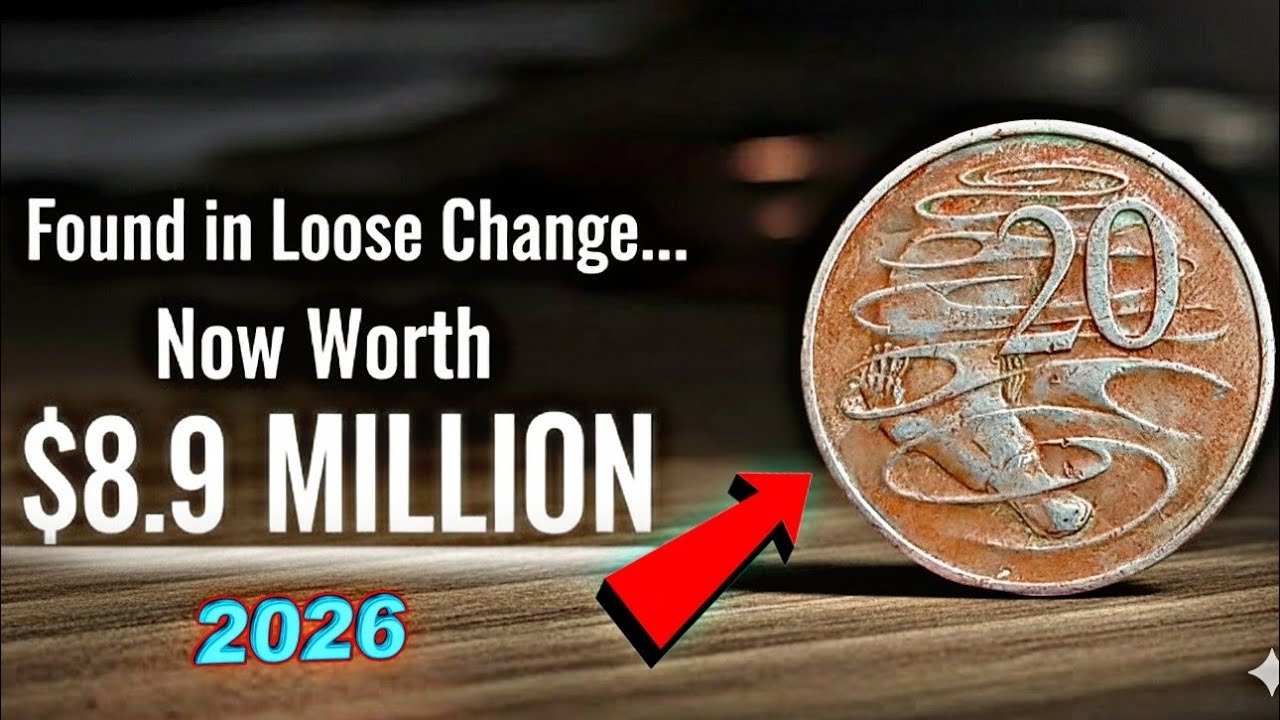 This Australia Most – The Most Valuable 20 cent Ever Found!
