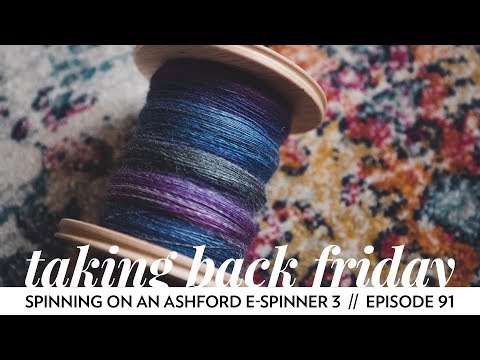 Member Update // Upcoming Spinning with E-Spinners Workshop + New Crochet  BO Tutorial! » Updates » School of SweetGeorgia