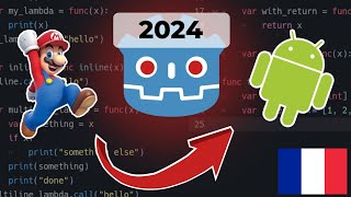 Exporter sur Android  - Godot 4