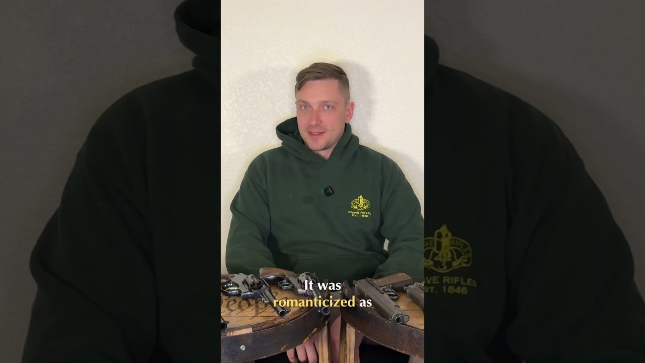 American Service Pistol: Revolution to Today's History 