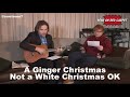 Ed Sheeran “Ginger Christmas” on Sunrise