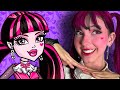 ME TRANSFORMEI NA BONECA DRACULAURA DE MONSTER HIGH | Luluca