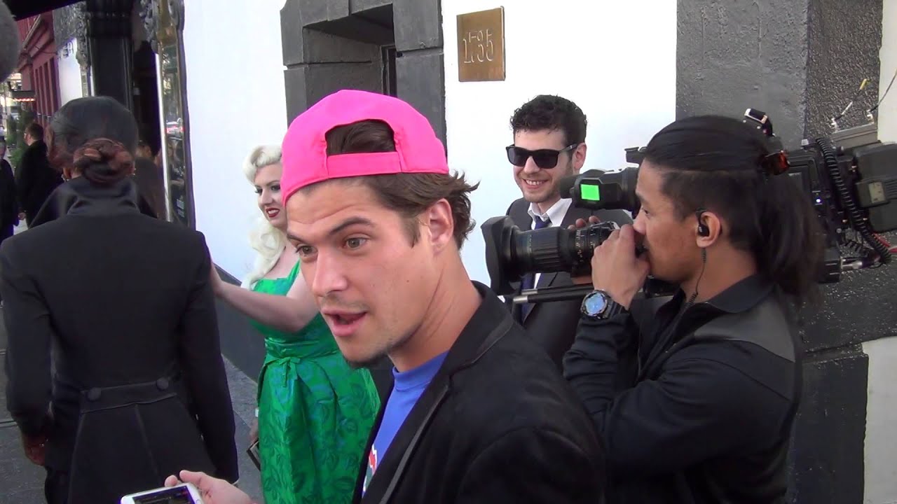 Zach Rance from Big Brother 16 talks reality TV at Reality TV Awards @ranceypants