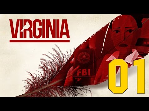 Прохождение Virginia —  Начало игры — [Без комментариев]