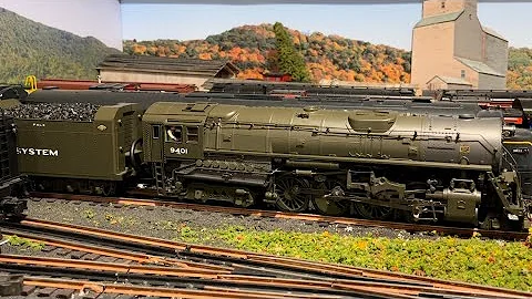 The RARE MTH New York Central A2 Berkshire