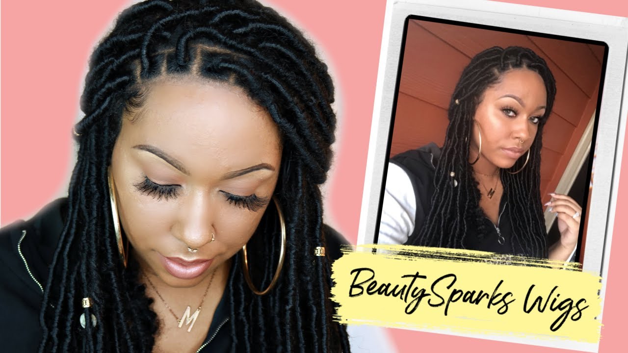 Bolanle | Искусственный локон с потертостями! | BeautySparksWigs | TheHeartsandCake90