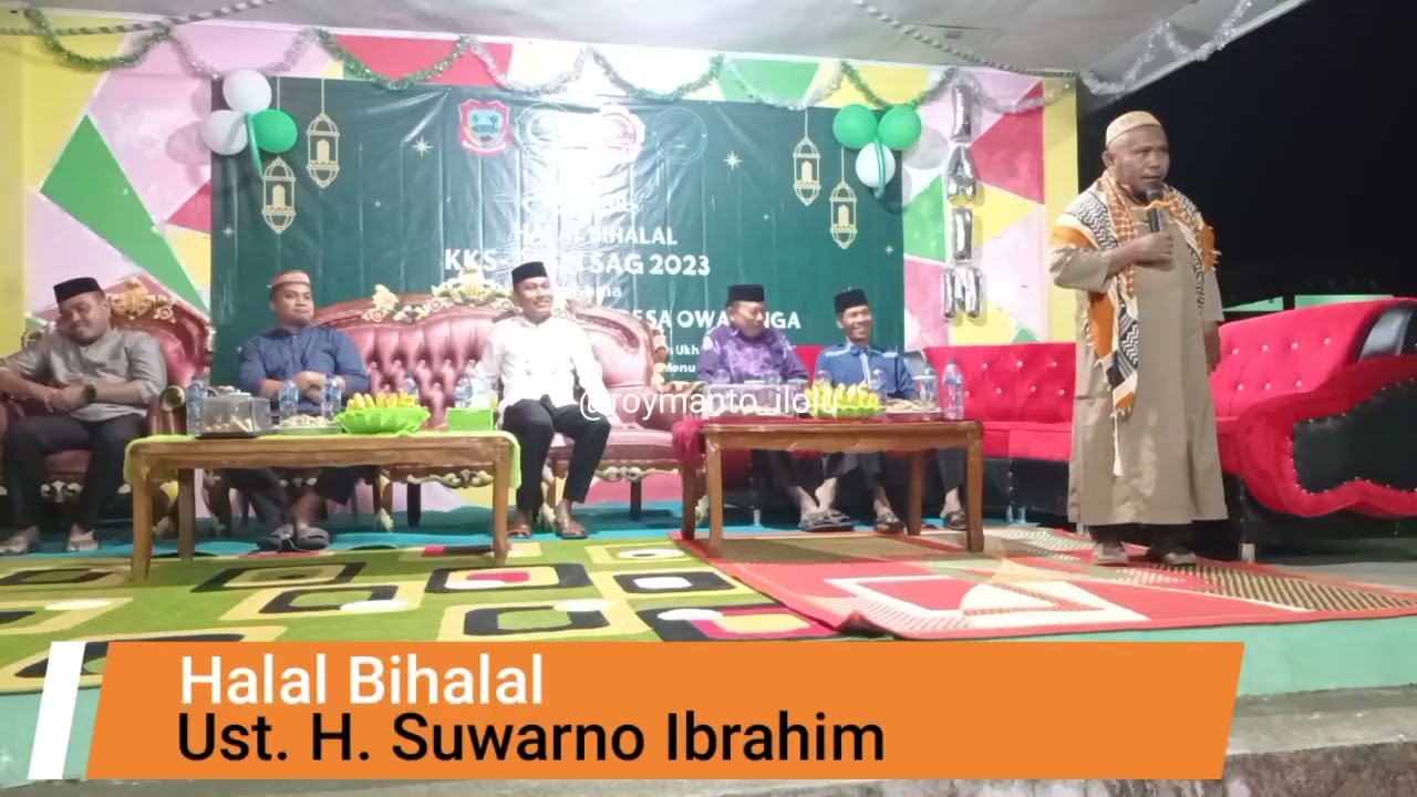 Ceramah Terbaru Halal Bihalal Ustadz Kore Api