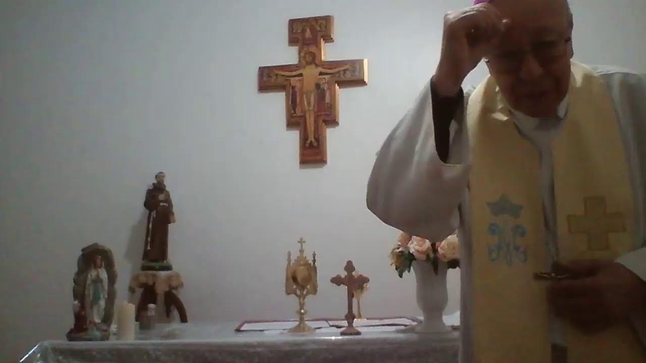 Santa Missa e oração da manhã  -  Ordem dos Servos de Maria