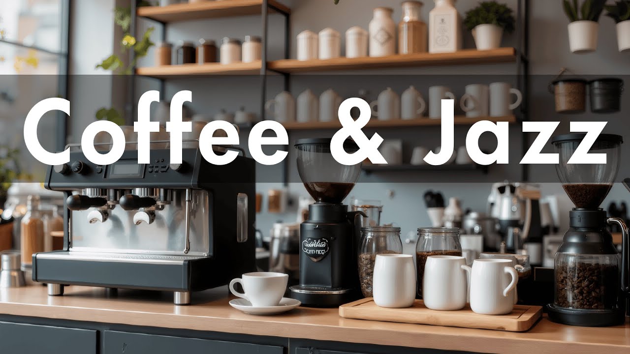 Morning Coffee Jazz ☕ From Cozy Coffee Moments to Positive Jazz for Focus, Relaxation & Work
