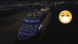 Night shot Carnival Cruise Ship in port for cleaning, with soothing music by Cody the Car Guy 1,981 views 4 years ago 16 minutes