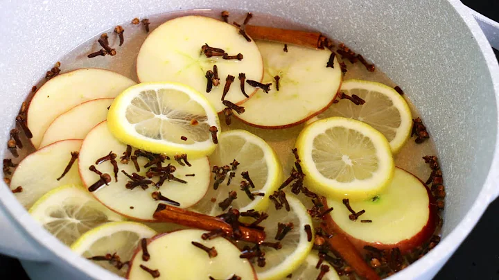 Festive Stovetop Potpourri | Easy
