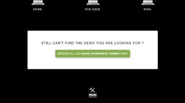 Croma - Music WordPress Theme with Ajax and Continuous Playback