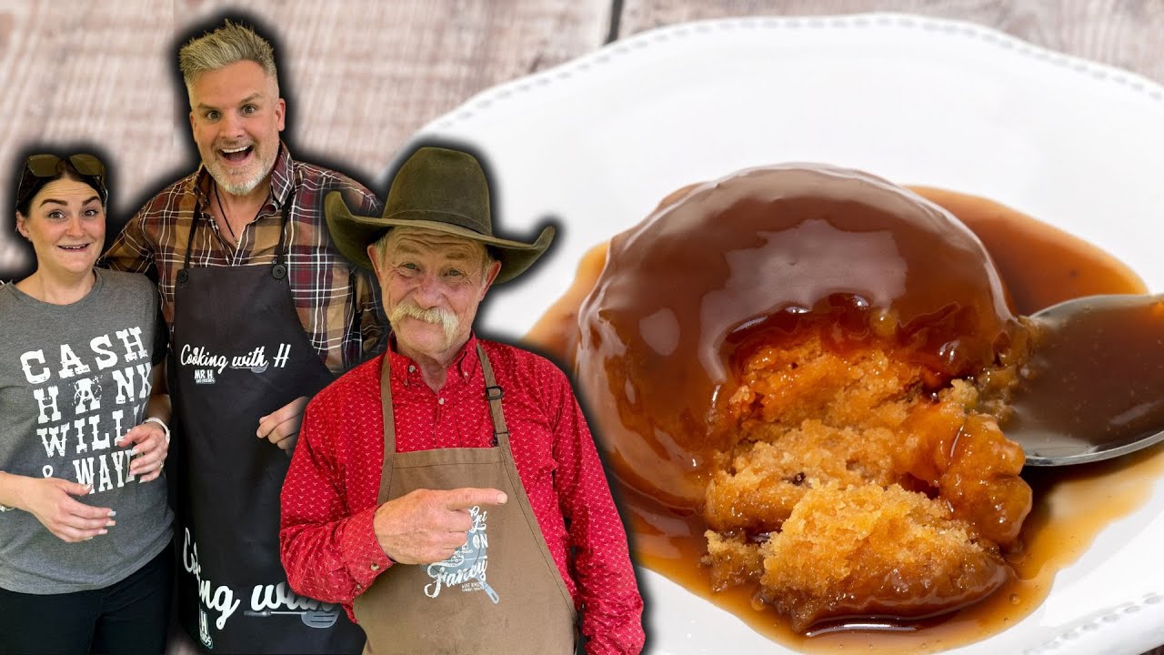 Brits Teach Me Sticky Toffee Pudding (ft. @Mrhandfriends )